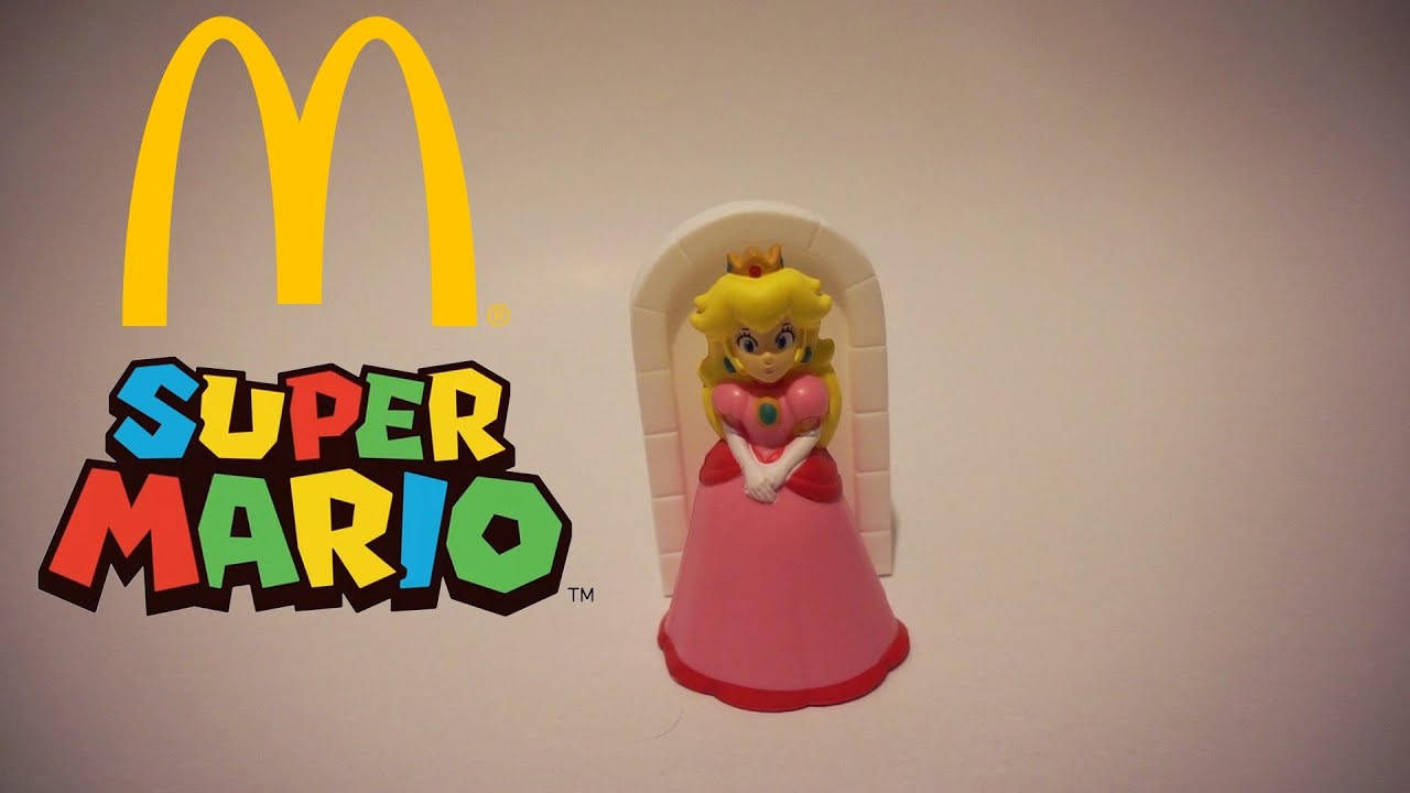 McDonalds Happy Meal (Sep. 2015) - Princess Peach - Quick Review [1080p]