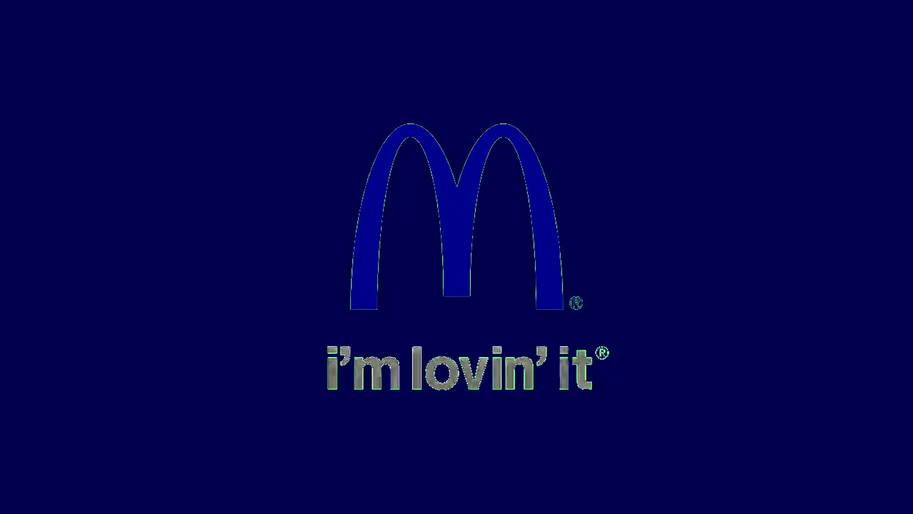 McDonald's Ident in EarthNightFlangedSawChorded