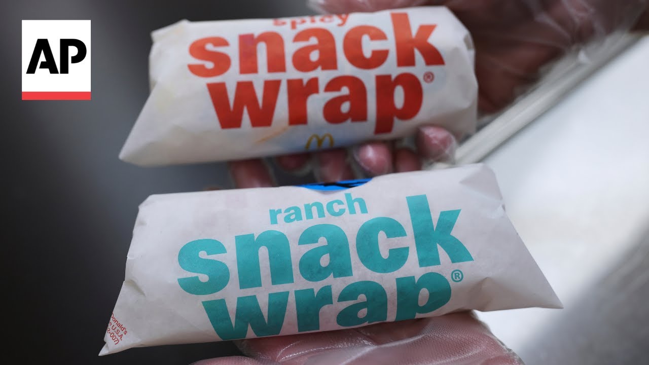 McDonald's is bringing back its discontinued Snack Wrap