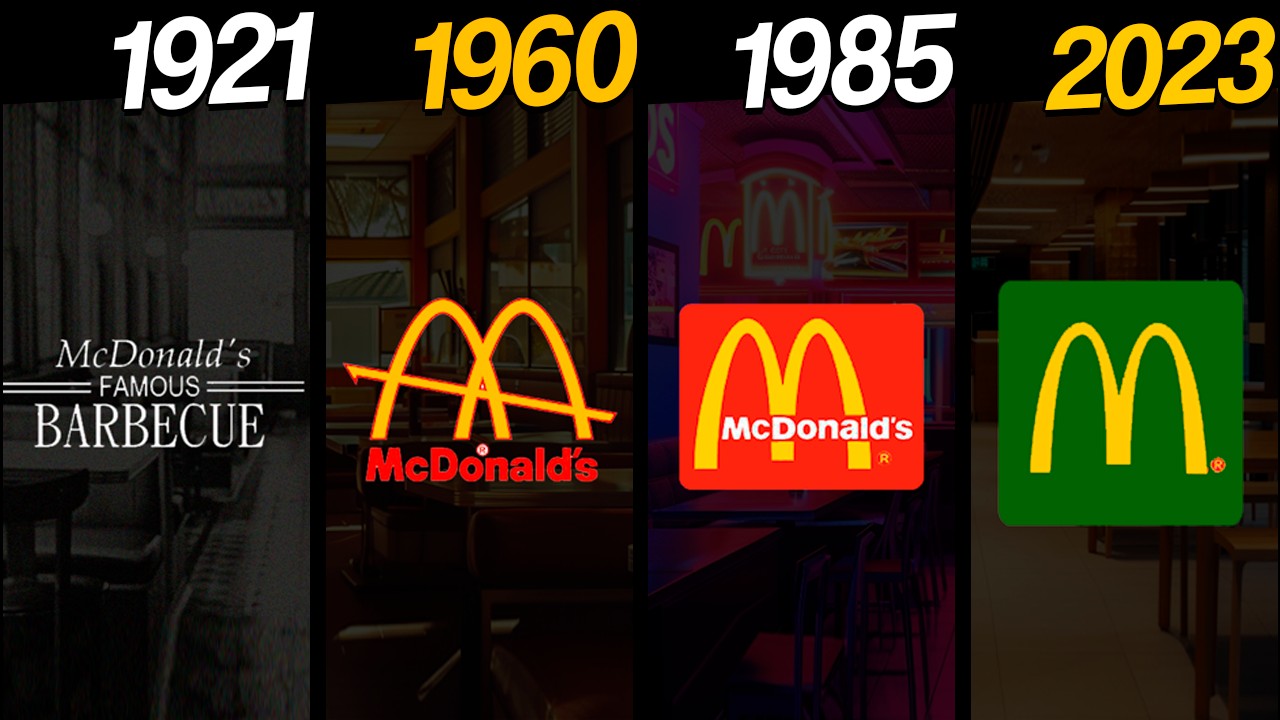 McDonalds Jingle's Evolution