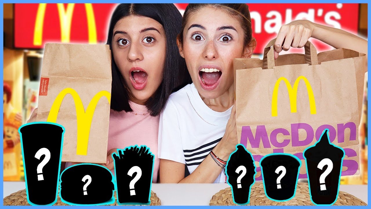 Mcdonalds Kutudan Ne Çıkacak Challenge Dila Kent