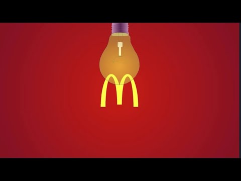 McDonalds Light Bulb Zani Logo Effects!