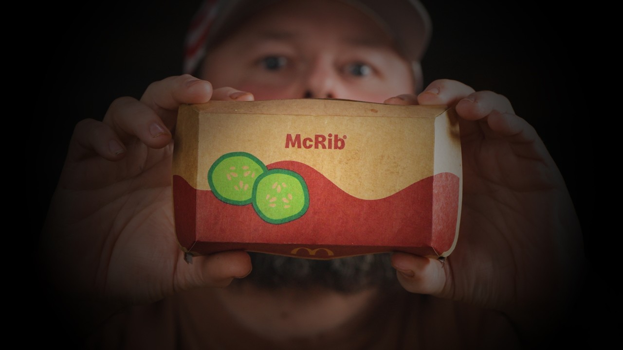 McDonald's McRib RETURNS | Alabama Boss Tries It For The 1st Time