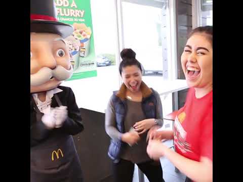 McDonalds Monopoly Brand Activation 2017