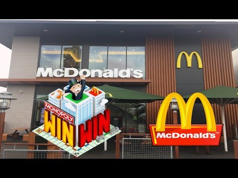 McDonald's Monopoly WIN WIN 2017 FAN 'TACHE STIC MOUSTACHE ! - How to Make