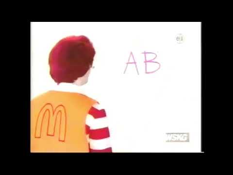 McDonald’s PBS Funding Credits (2006-2010)