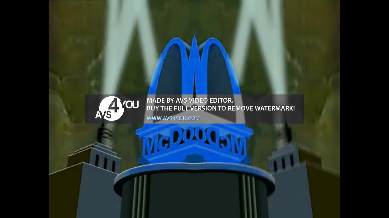 McDonald's Presents (Destroyed Feature) in Low Voice