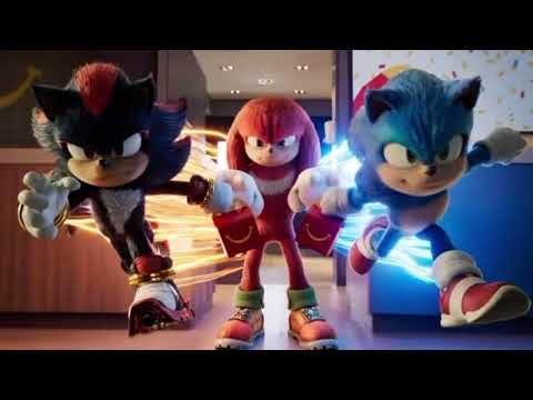 McDonald's Sonic the Hedgehog 3Happy Meal  UK commercial