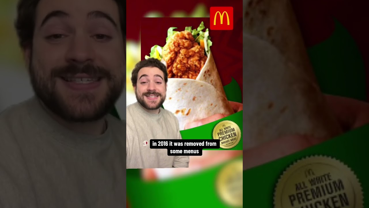 McDonald’s to bring back iconic Snack Wrap in 2025 #food #mcdonalds #fastfood