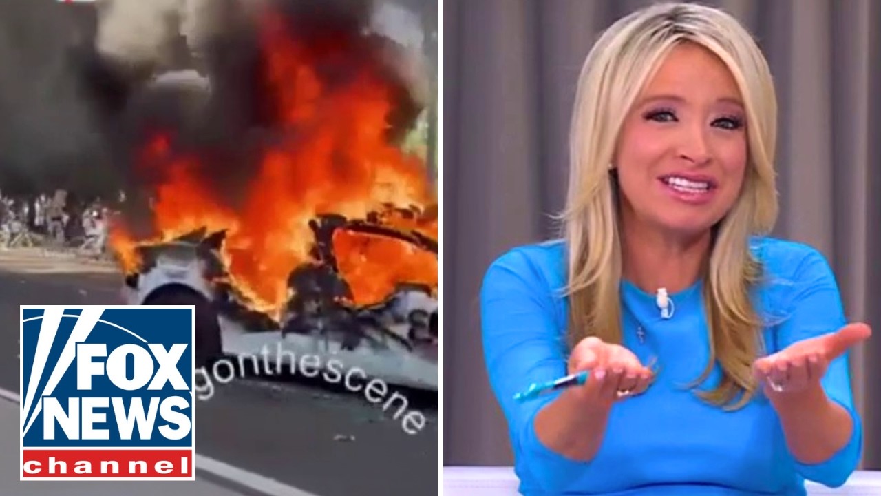 McEnany: The side of 'LAWLESSNESS'