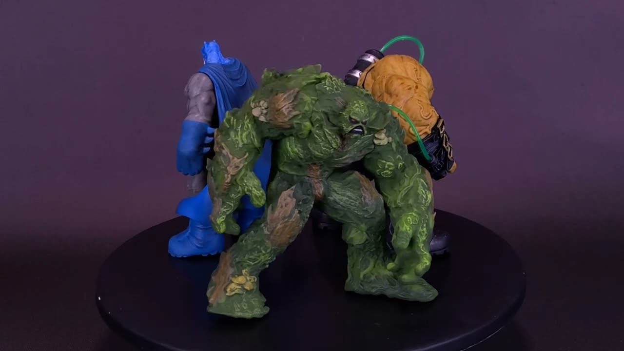 McFarlane Toys DC Direct Todd's Mods Collector Vinyl Wave 1 Limited Edition Posed Figures