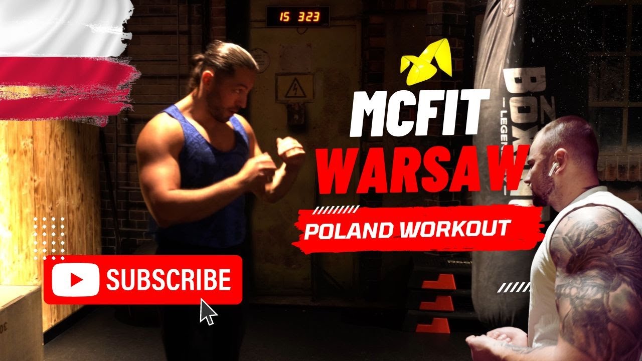 McFit Warsaw II  - ⚡️NEW GYM⚡️ | Warszawa | Warschau