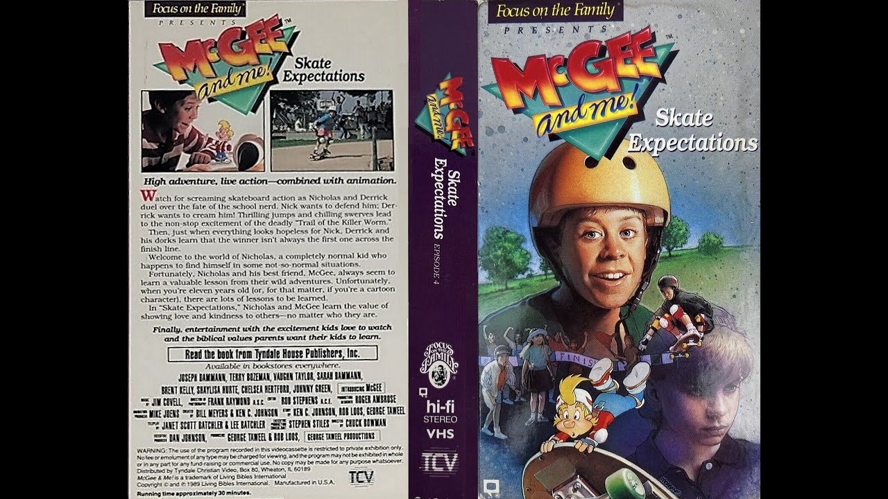 McGee & Me - 04. Skate Expectations 1989 (Unofficial Soundtrack)