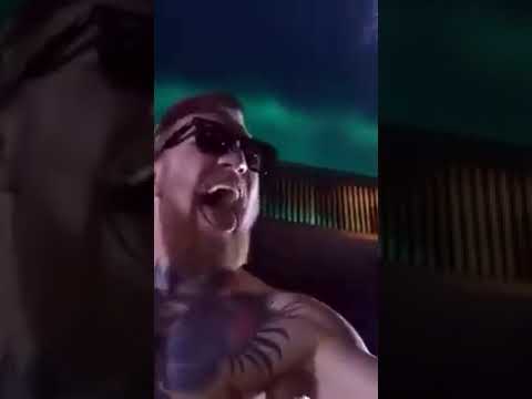 McGregor Kağıt yırtıyor