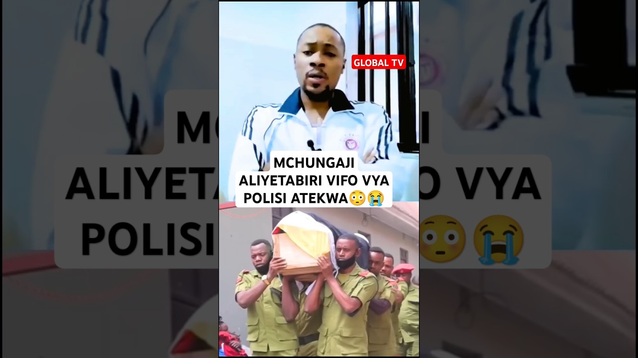 😭MCHUNGAJI ALIYETABIRI VIFO VYA ASKARI ATEKWA😭🙏😳... #shortsvideo #trending