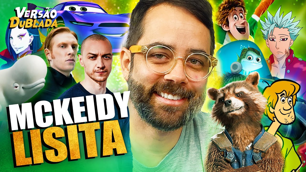 MCKEIDY LISITA | DUBLADOR DO ROCKET RACCOON DE GUARDIÕES DA GALÁXIA | Temporada Final #13
