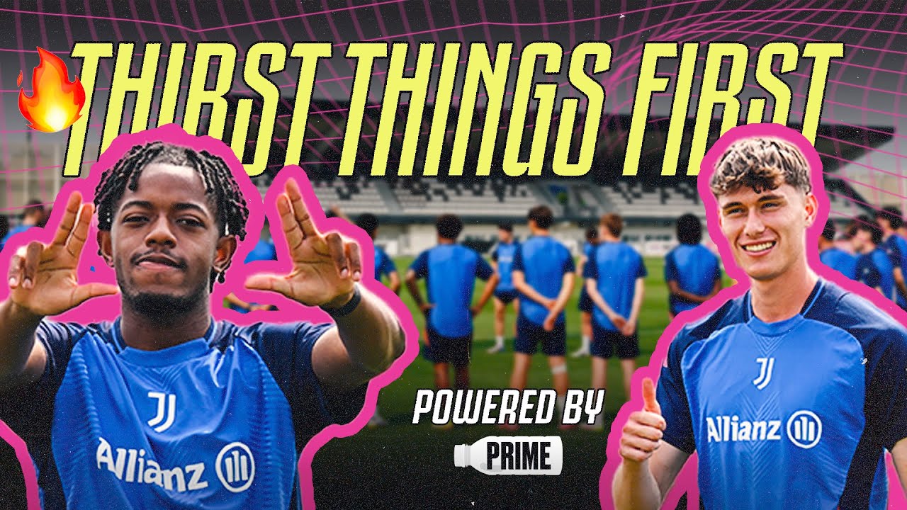 McKENNIE's thanks to fans for 10M YouTube subs | Last Training in Turin before (FCWC) in the U.S!