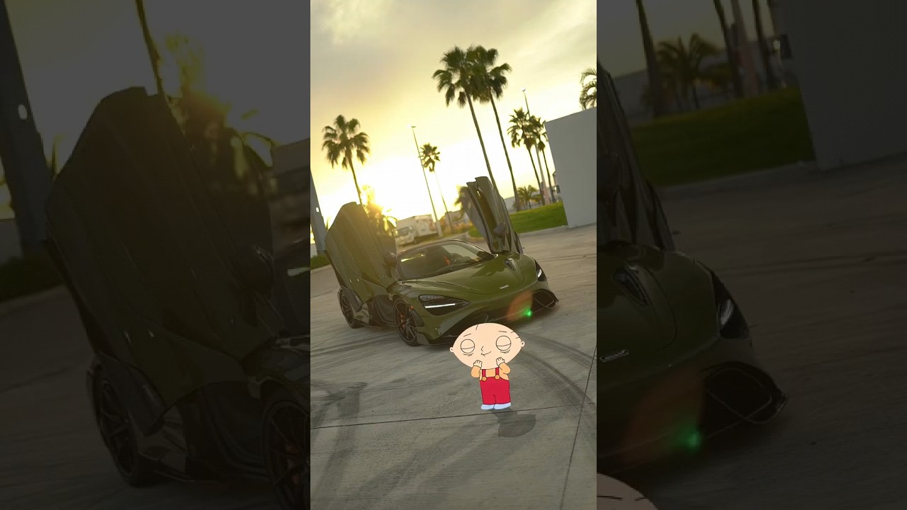 McLaren ✖️ Stewie Griffin || EDIT || #mclaren #edit #trending #caredit #supra #supercars #india