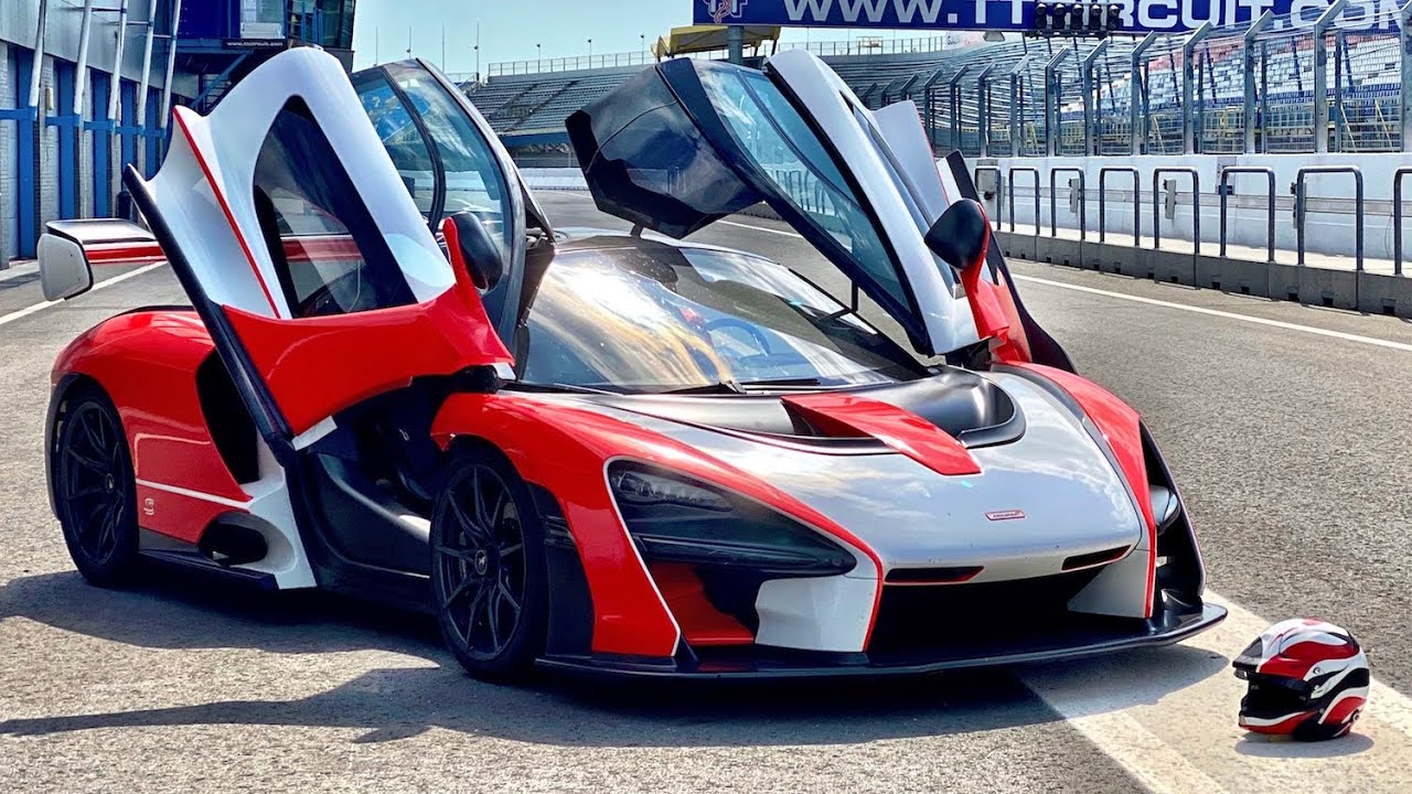 Mclaren Senna Onboard Flying Lap