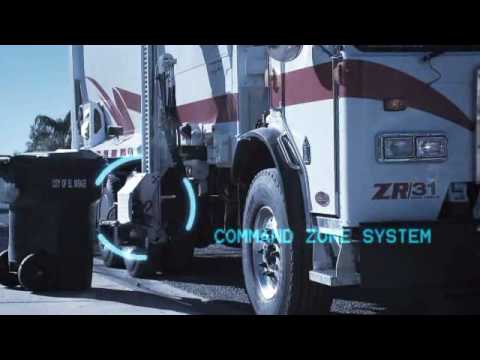 McNeilus ZR Full-Eject Automated Side Loader