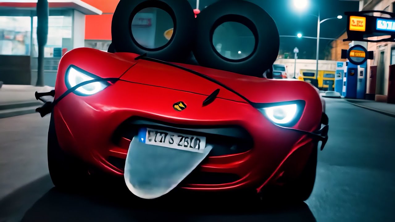 McQueen Destroying Radiator Springs INSANLY