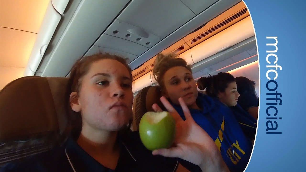 MCWFC ARRIVE IN ABU DHABI | MCWFC's Georgia Brougham takes over!