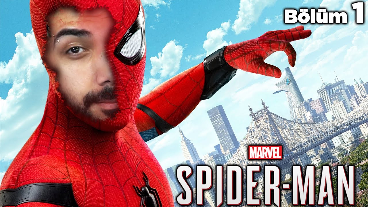 ŞİMDİ KÖTÜLER DÜŞÜNSÜN!! MARVEL'S SPIDERMAN REMASTERED (Bölüm: 1) | Barış Can