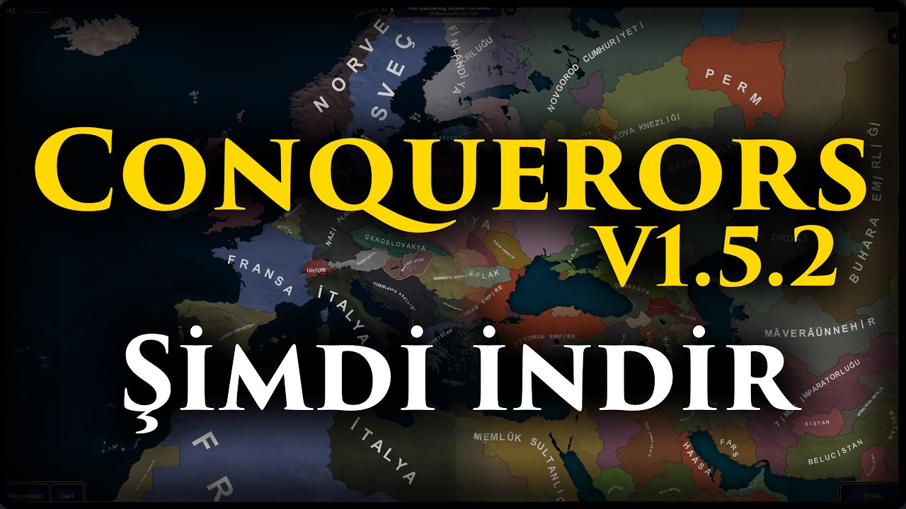 ŞİMDİ İNDİR! | Conquerors v1.5.2 - Age of History 2