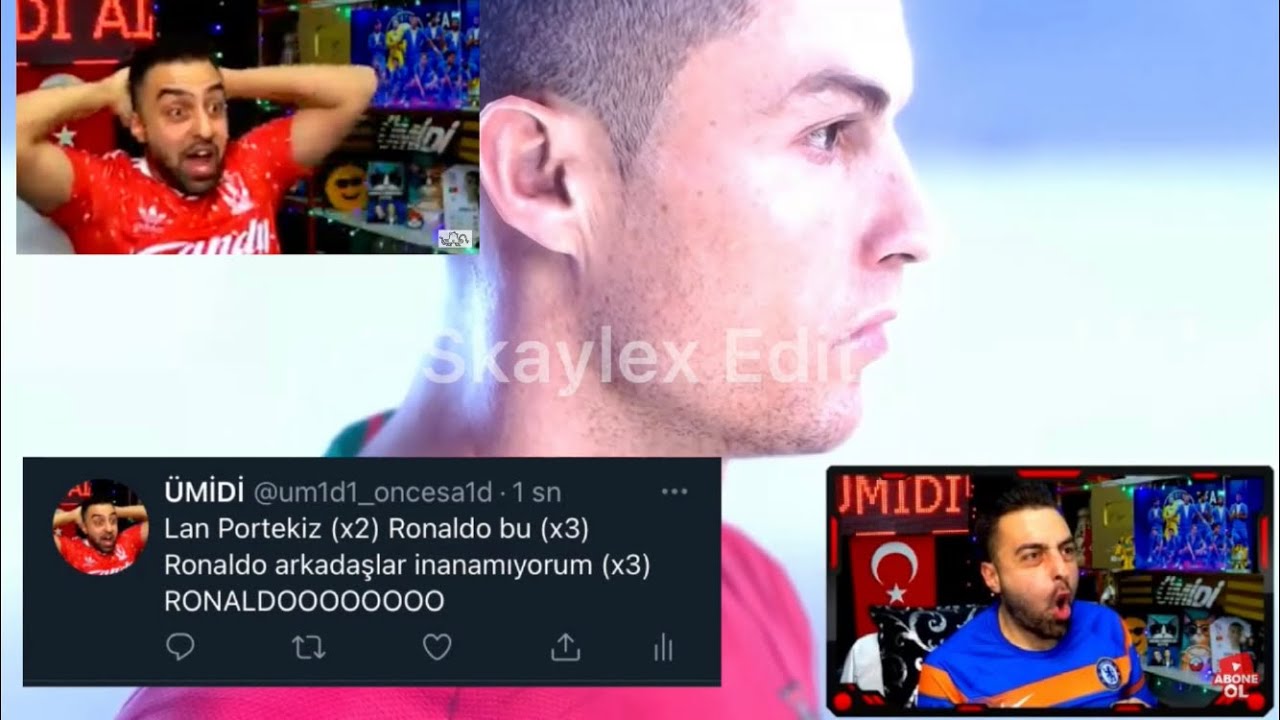 ÜMİDİ ONCE SAID #1| Noluyo Lan, Anne Ronaldo (gülmemek imkansız)