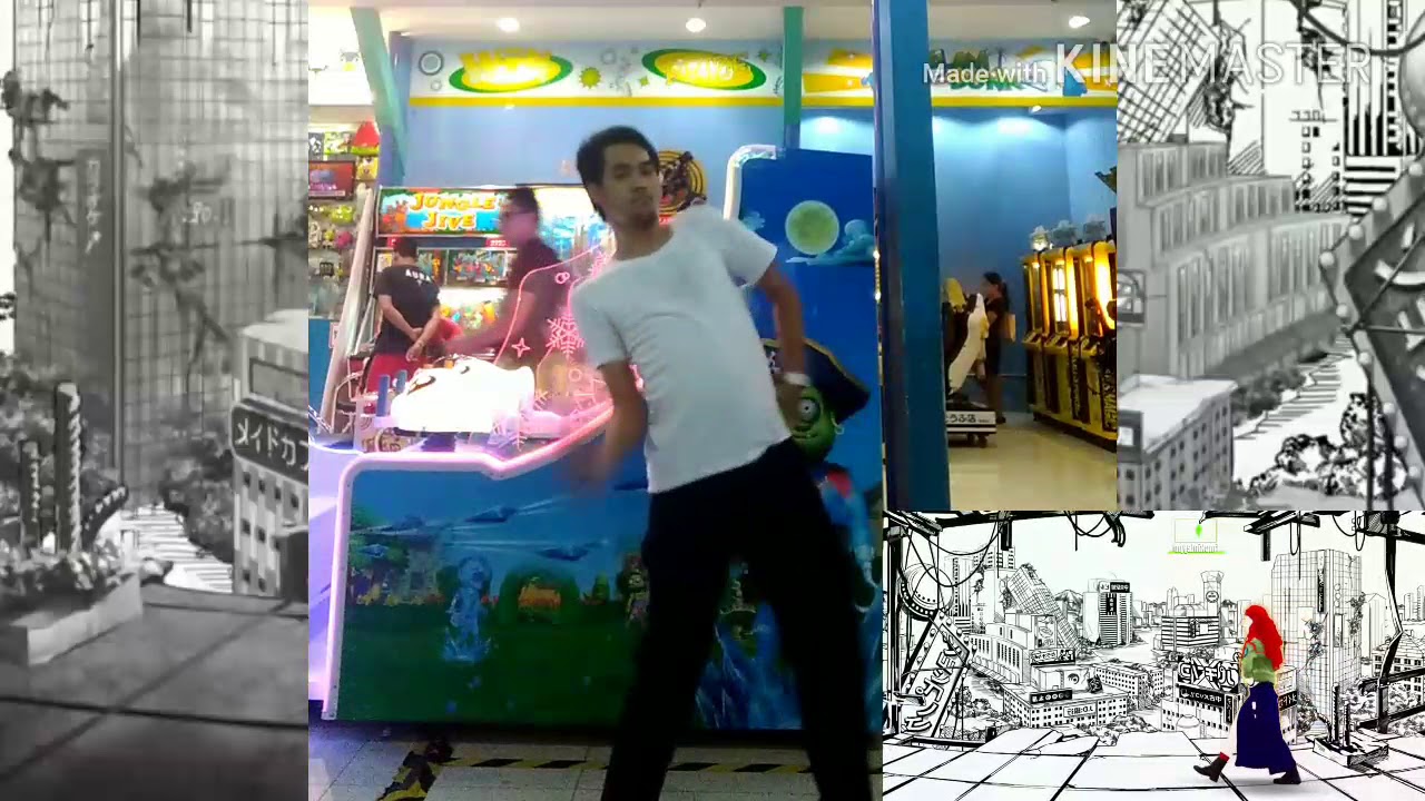 MDC Shuichi - plays JustDance 2018 (Fight Club)