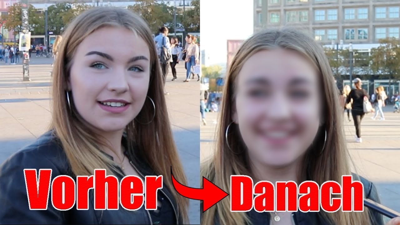 MÄDCHEN ABSCHMINKEN FÜR FAME..😱 | Soziales Experiment | Snape Tv