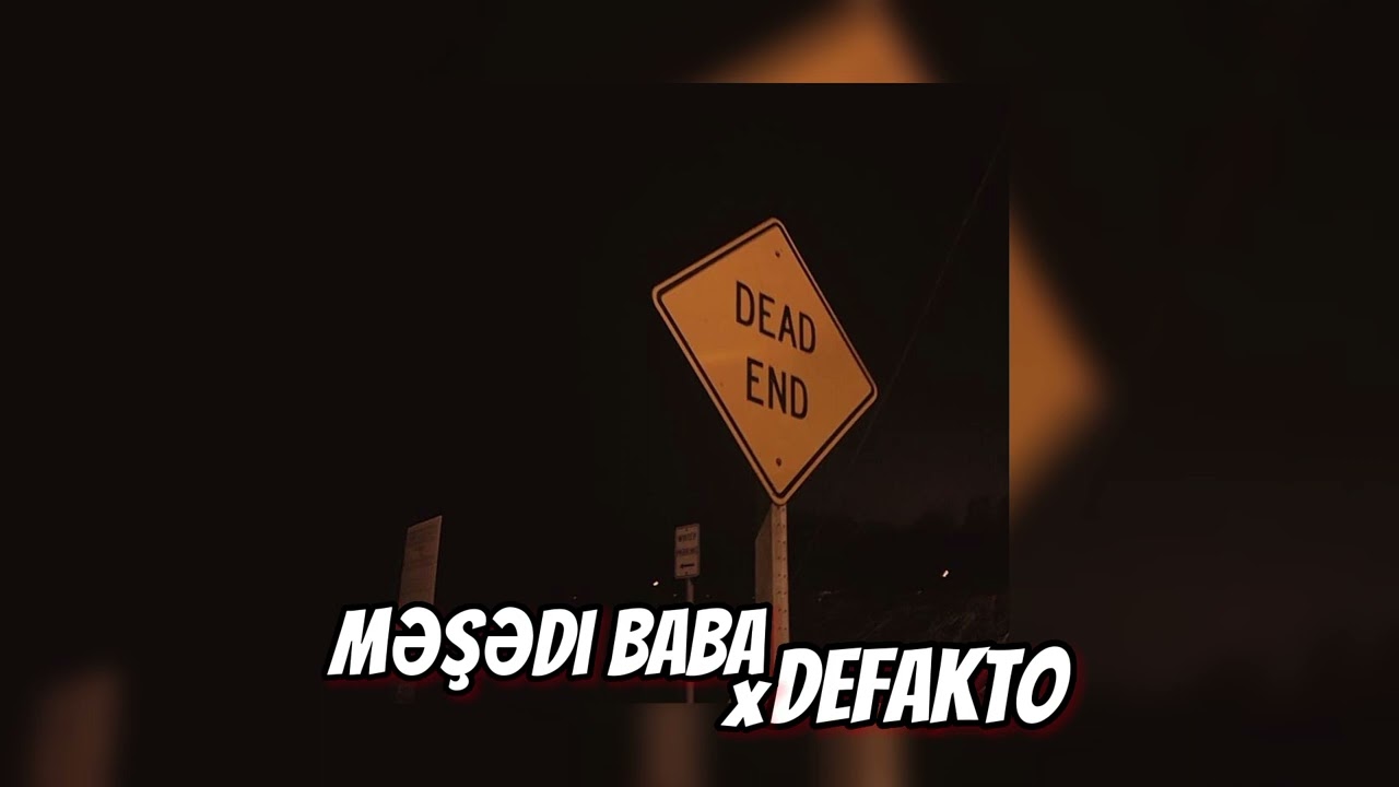 Məşədi Baba × Defakto Ədyal ( Sənə çox can dedim ey can) echo effekt mix 2023)..