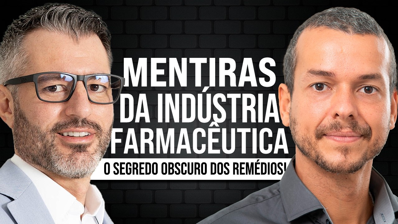 MÉDICO REVELA AS MENTIRAS DA INDÚSTRIA FARMACÊUTICA! Dr  Samuel Dalle laste
