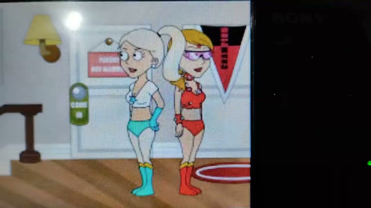Me & Rosanna's bestie relationship picture from 2019 on my PSP(for my old bestie @StarfanGirl-owo)