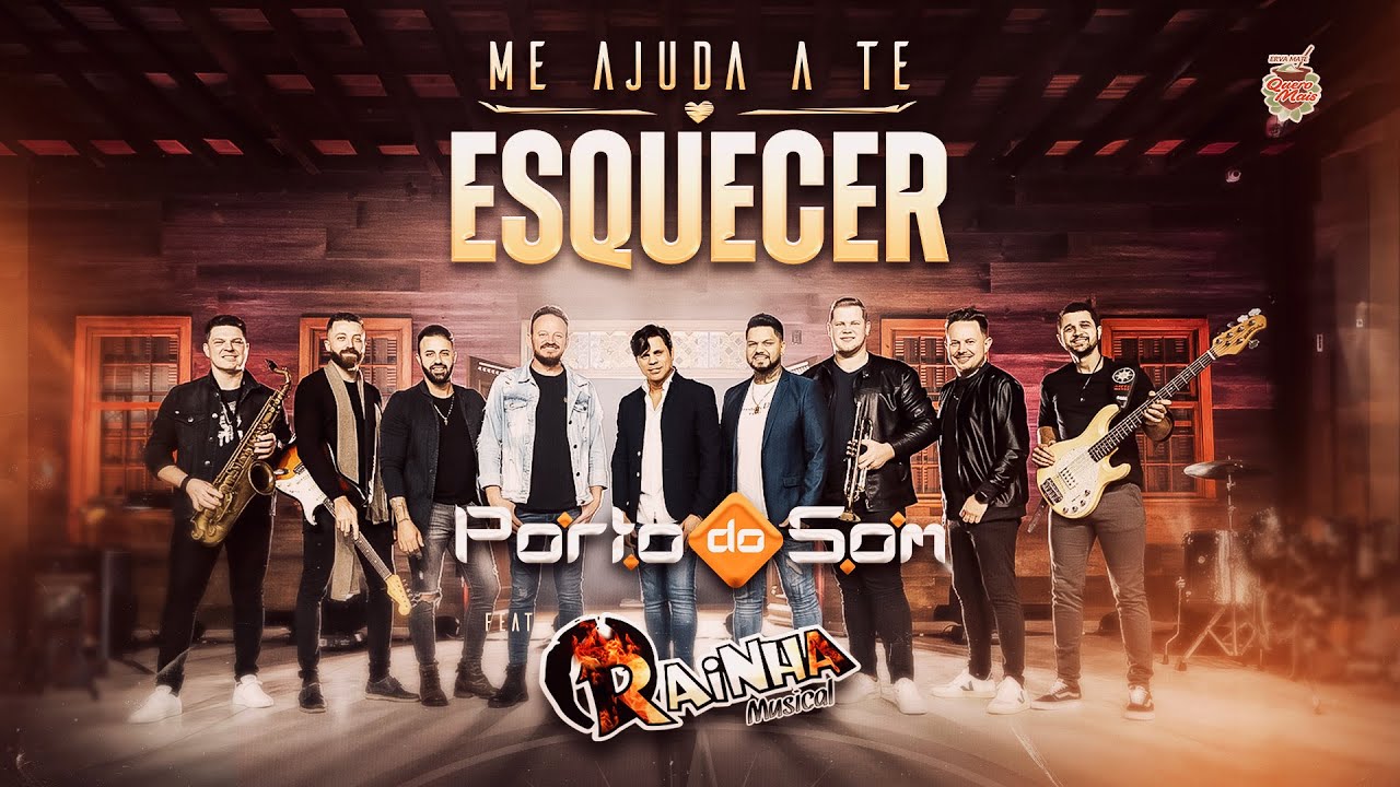 Me Ajuda a Te Esquecer | Porto do Som feat Rainha Musical