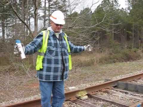 Me and Elton Testing the Defect Detector (February 24, 2010)