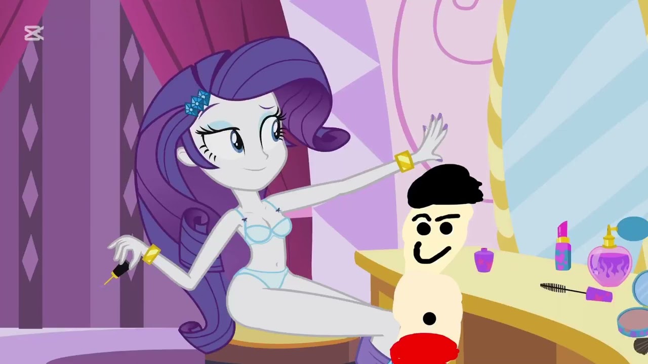 Me and rarity underwear