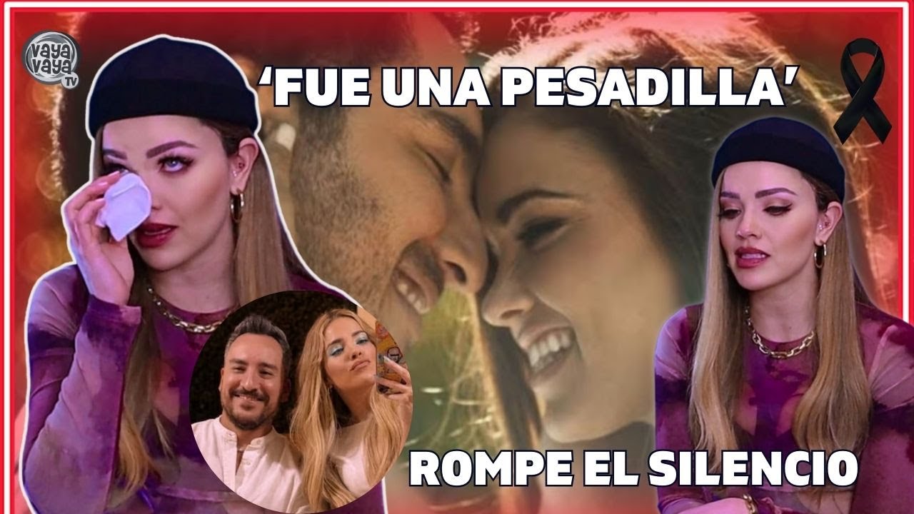 'Me arrebataron algo': Thali García 💥habla sobre la pérdida del padre de su hija🕊️
