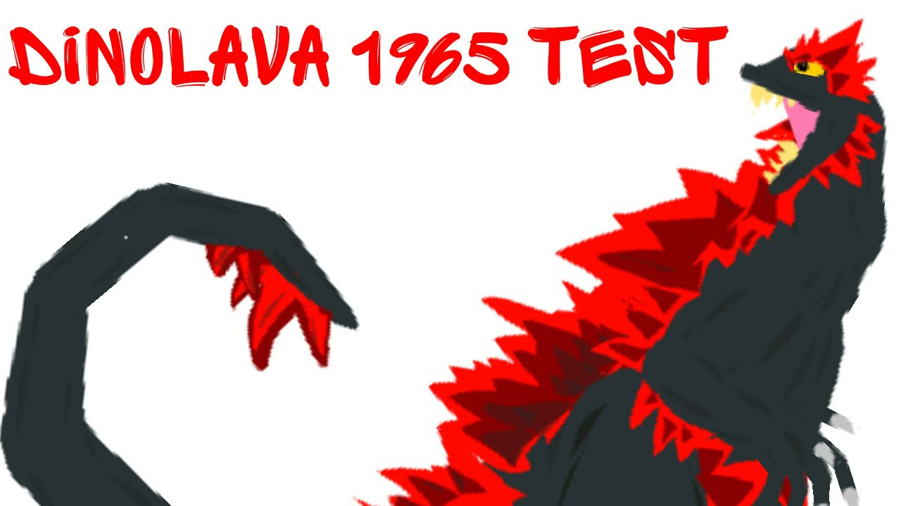(me) dinolava 1965 test