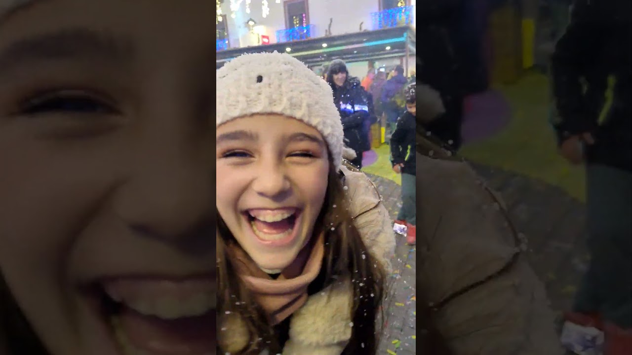❄️Me encanta la nieve❄️ por NAVIDAD 🎄 ya mismo viene PAPA NOEL 🎅🏽
