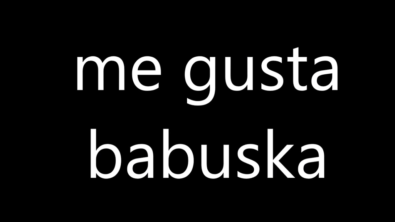 me gusta tu earrape