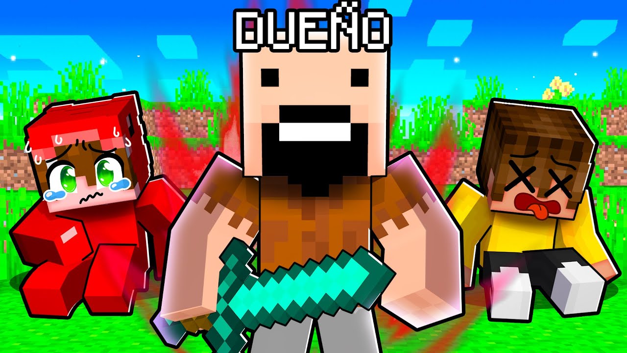 Me Hice Pasar por el CREADOR de Minecraft Para Trollear a Mis Amigos...