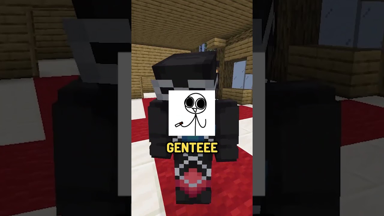 me hice pasar por xiaro 🤫 #shorts #minecraft