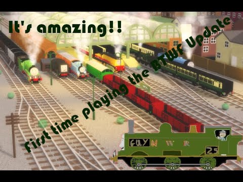 Me playing BTWF for the first time since the Update