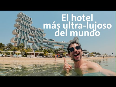 Me quedé en el Resort MAS ULTRA LUJOSO del mundo