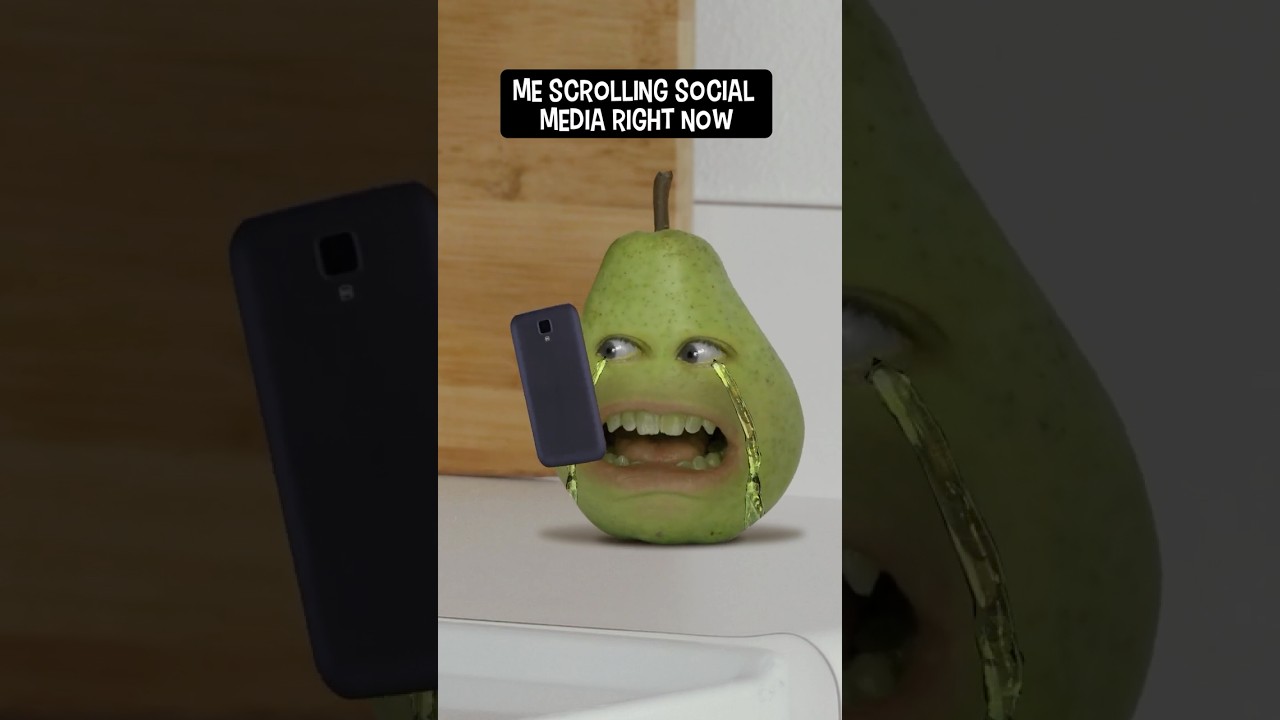 Me Scrolling Social Media Right Now