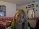 Me Singing Reflection by Christina Aguilara