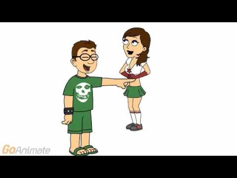 Me Tickling My GoAnimate Girlfriend Jessica Lane's Belly