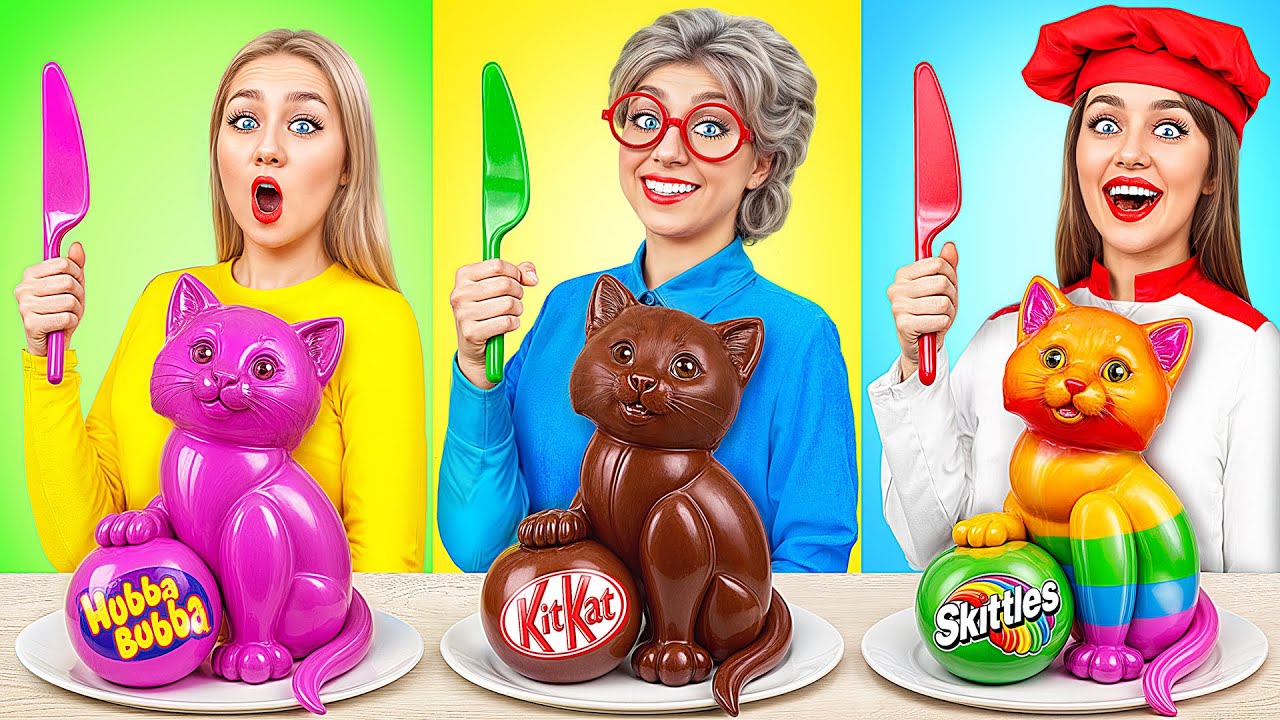 Me vs Grandma Cooking Challenge | Food Battle by Multi DO Challenge