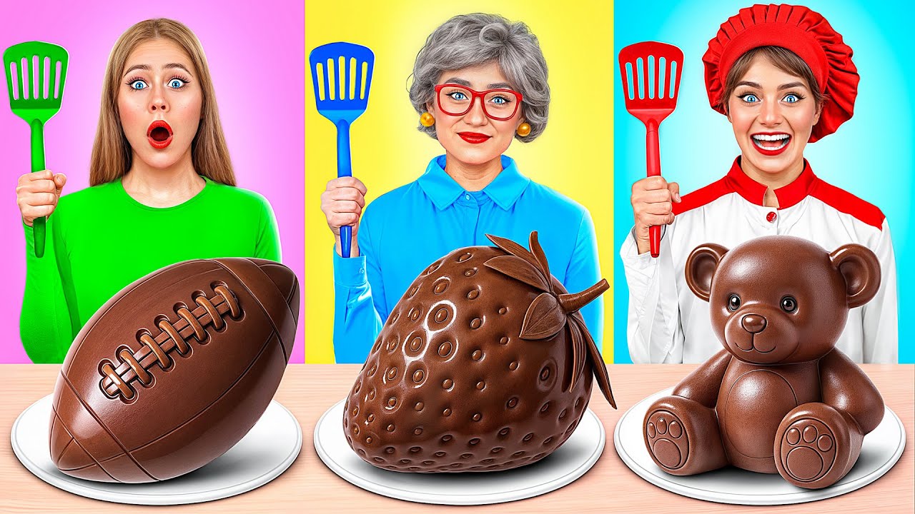 Me vs Grandma Cooking Challenge | Funny Food Recipes by Multi DO Challenge